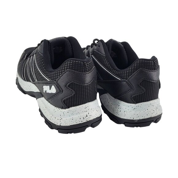 FILA 9.5 Men Sneakers Quadrix Activewear Athletic Gym Shoes Breathable Running